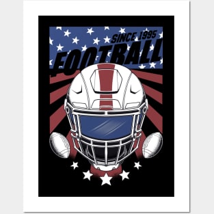 American Football Posters and Art